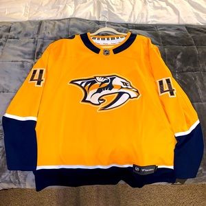 Nashville Predators Jersey NWT